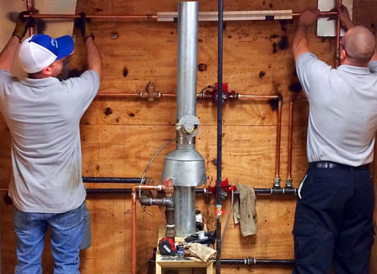 Boilers and Piping